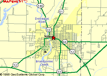 Map of Niles